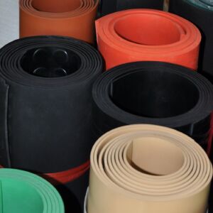 The density of industrial rubber floor mats