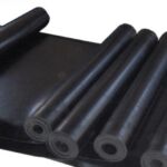 thin rubber sheets
