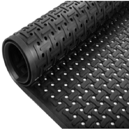 Dog-bone Drainage Rubber Mat