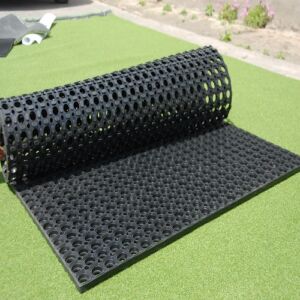 rubber safety mat