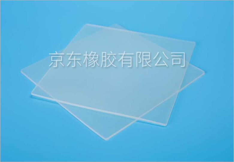 transparent rubber sheet