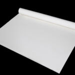 white rubber sheet