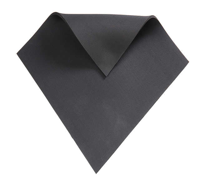 cloth reinforced rubber sheet