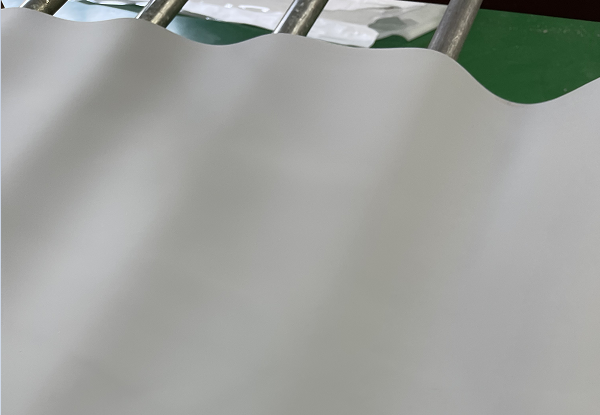 white silicone rubber sheet