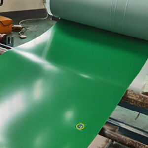 Requirements for laying insulated rubber mat in distribution room