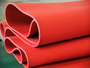 Why does the thickness of insulating rubber sheet exist certain errors