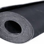 cloth inserted wear-resistant rubber sheet