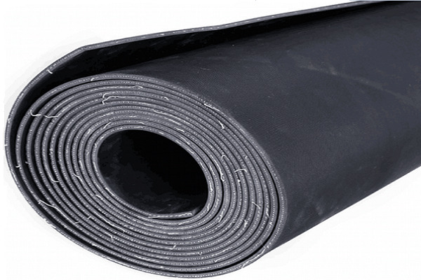 cloth inserted wear-resistant rubber sheet