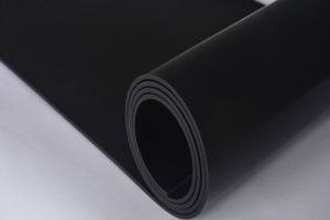 What is the tensile strength standard for neoprene rubber sheets