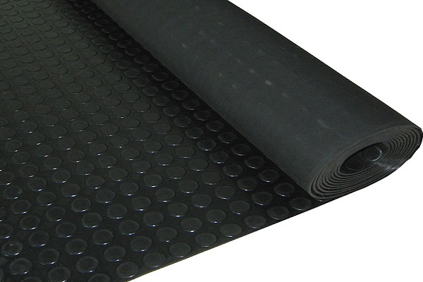 Specialized Rubber Pad for Tracks