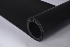 What is black neoprene rubber sheet