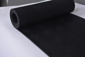 The Anti slip Principle of Anti Slip Rubber Sheets