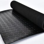 Round Dot Rubber Flooring