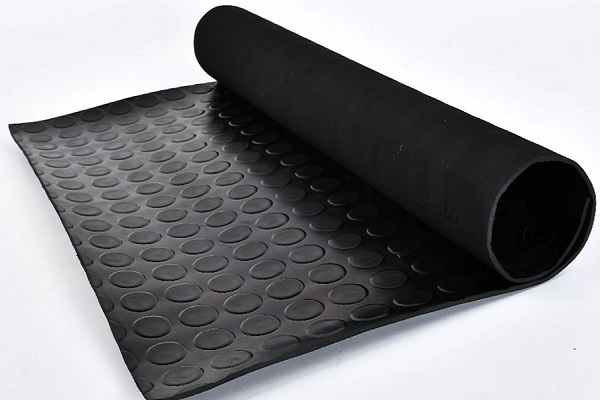Round Dot Rubber Flooring