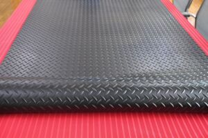Installation Method of Anti-slip Rubber Flooring