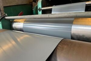 What is the role of industrial rubber plates for buffer in mining machinery
