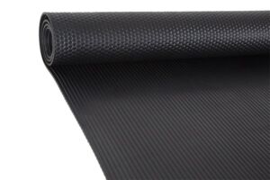 How is the antibacterial performance of stable mats