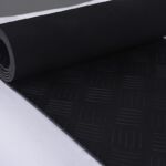 Anti-slip rubber sheet