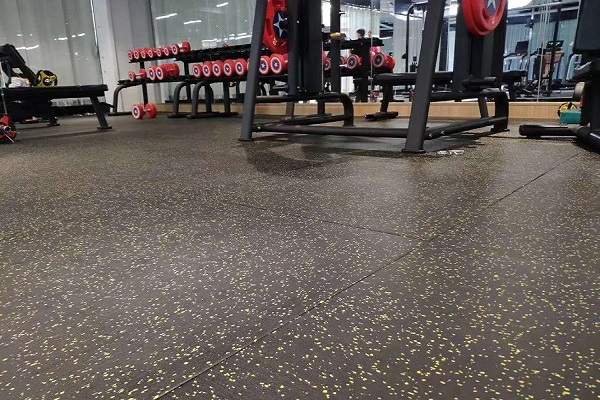 rubber gym floorings