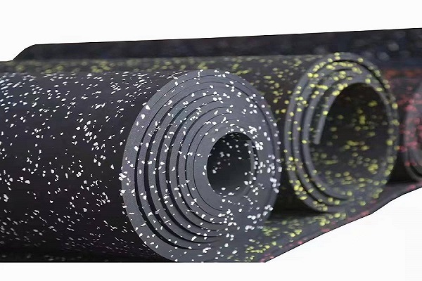 Rubber Gym Flooring