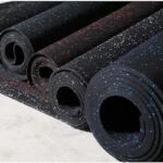 gym rubber floors
