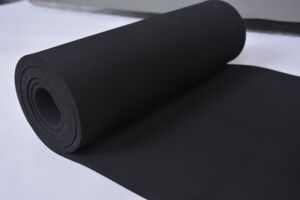 The uses of foam rubber padding