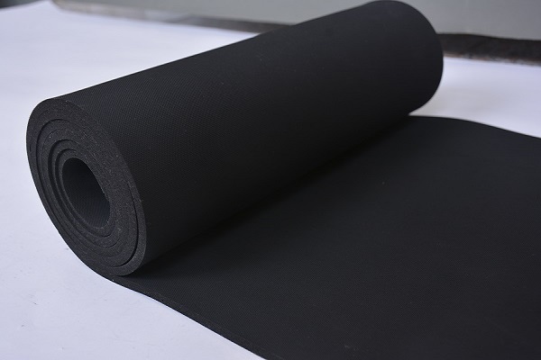foam rubber padding
