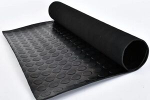 Are rubber anti slip mat toxic