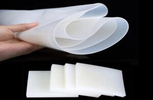 What are the uses of silicone rubber sheets