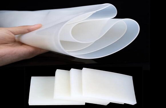 hojas de goma de silicona