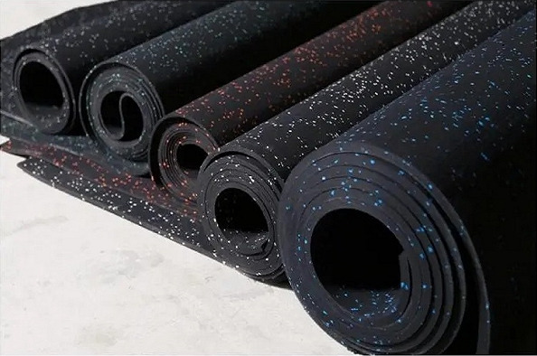 rubber floor pads