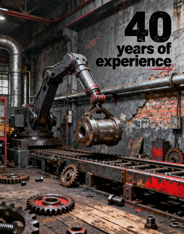 40 Years Experience