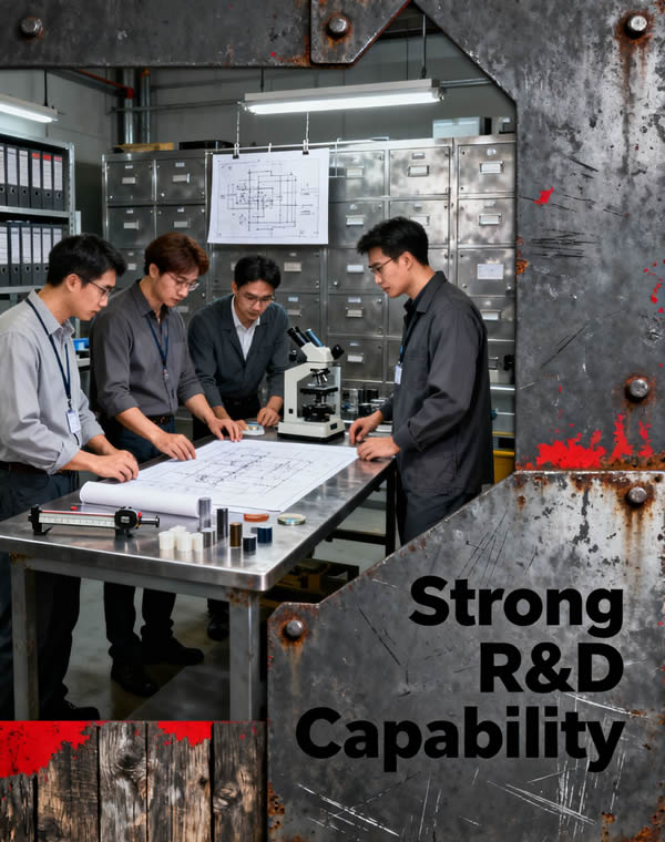 Strong R&D Capability