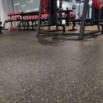 rubber fitness mats