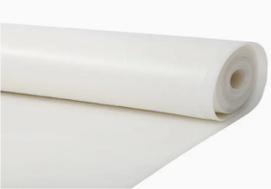 What is the thickness of silicone rubber sheets