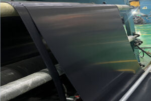 Is the black rubber gasket acid-resistant