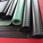 Hojas de goma anti-slip