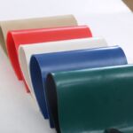Colored Rubber Sheets