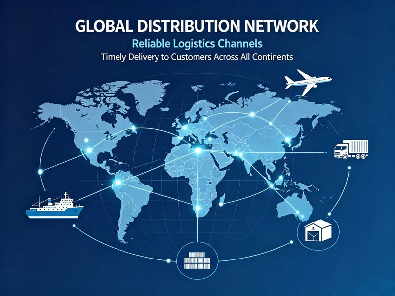 Red de distribución global