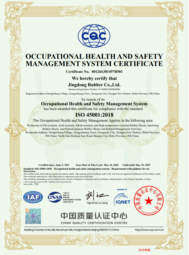 ISO 45001 Proceso de dar un título
