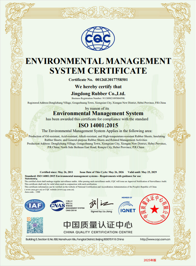 ISO 14001 Proceso de dar un título