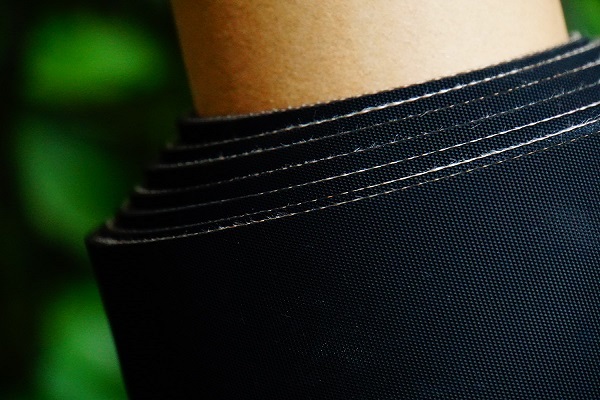 fabric‑reinforced rubber sheet