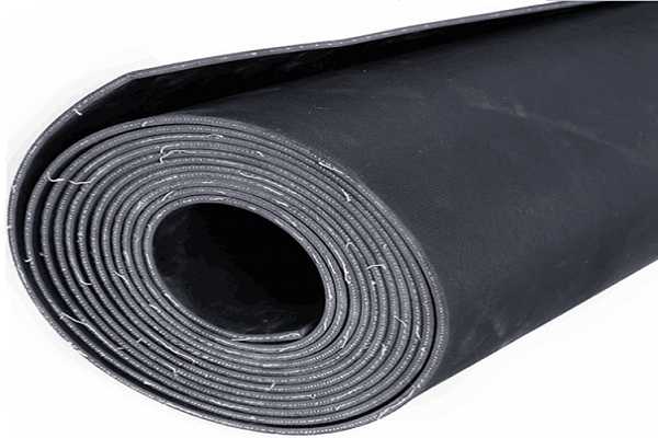 Which brand of fabric‑reinforced rubber sheet is good